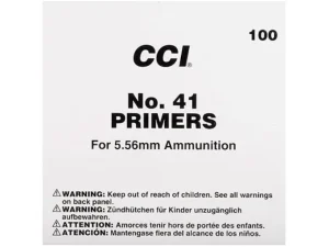 CCI 41 Primers