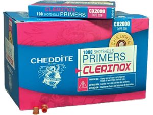 Cheddite Primers