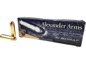 50 Beowulf Ammo